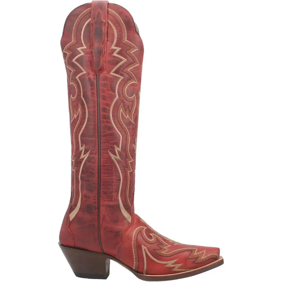 Dan Post Silvie - Women's Leather Cowgirl Boots