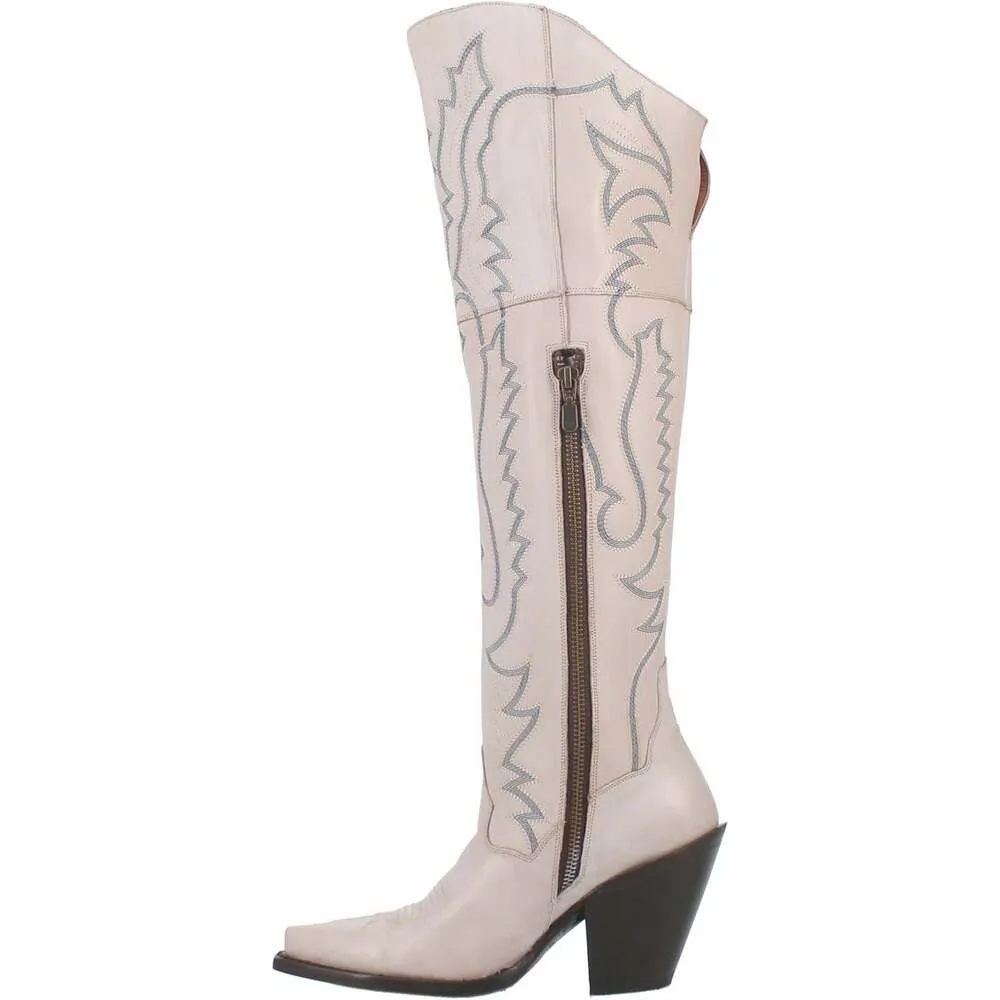 Dan Post Women's Loverly Leather Snip Toe Boot DP4377