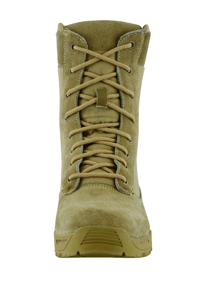 Daniel Smart - Men's 9'' Desert Sand Tactical Boots - DS9783