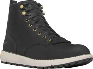 Danner Logger 917 GTX Mens Black Leather 6in Hiker Boots