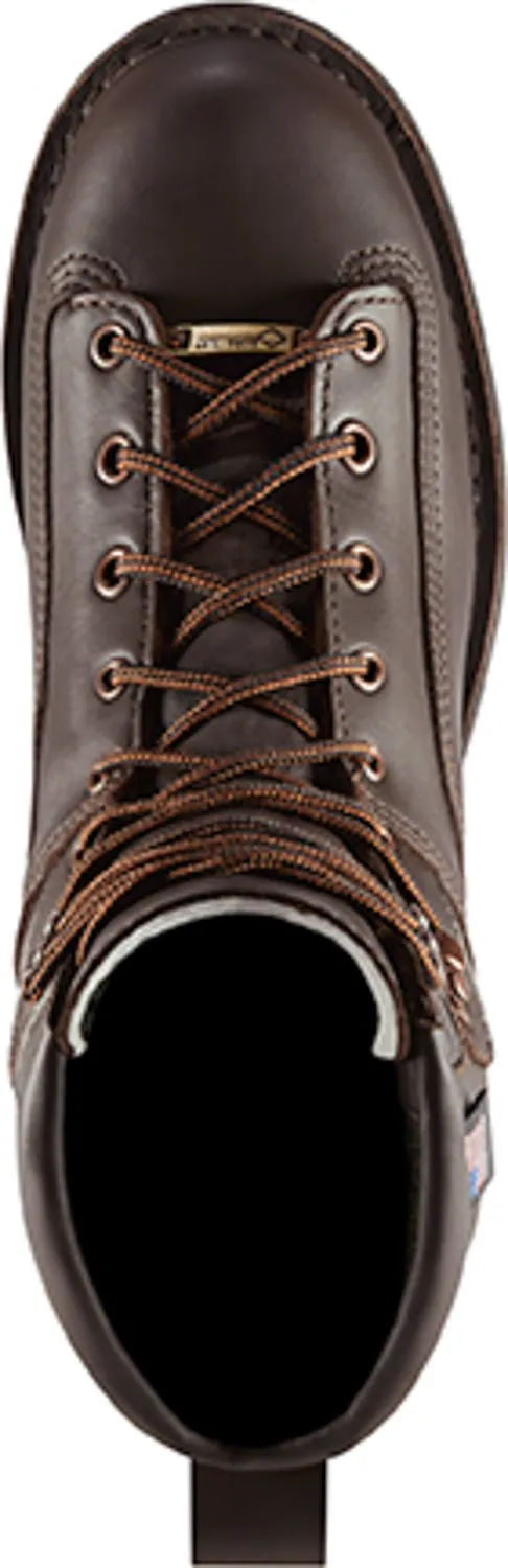 Danner Santiam Mens Brown Leather 8in 400G Hunting Boots