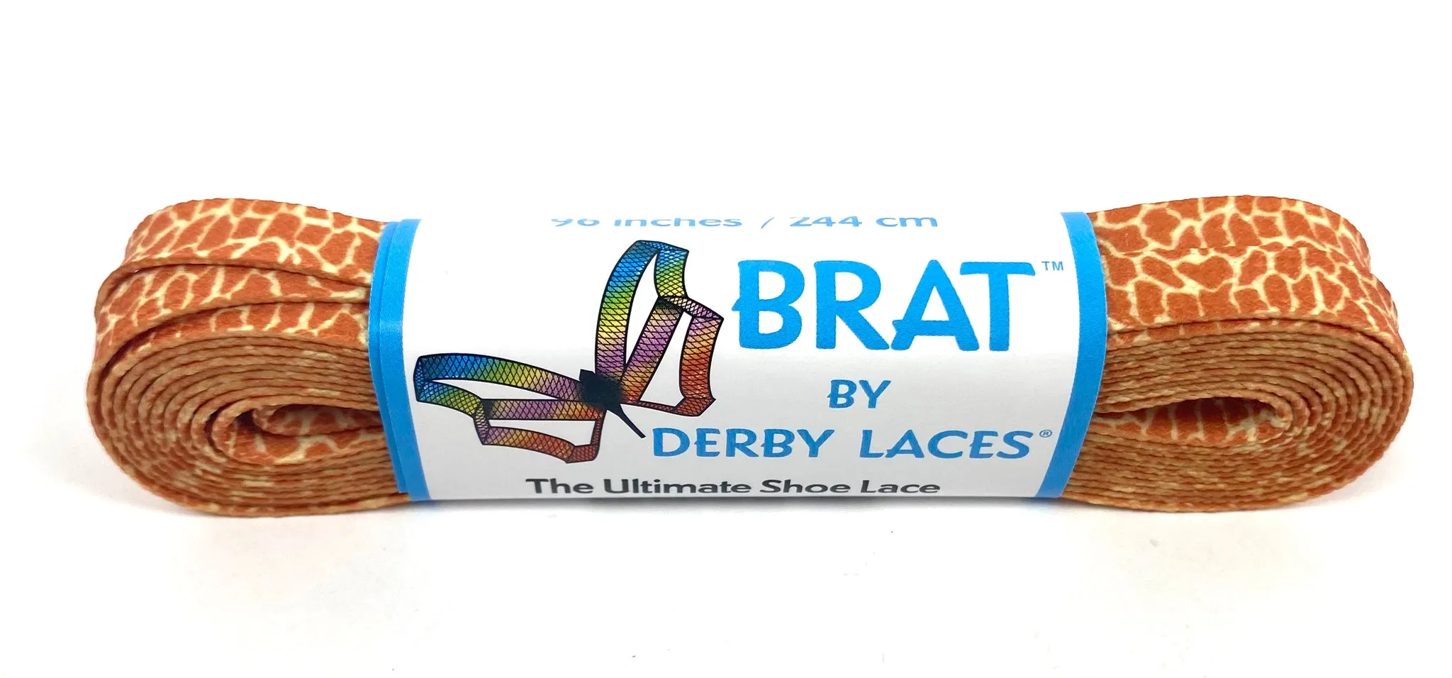 Derby Laces - Brat Roller Skate Laces - 96 inch