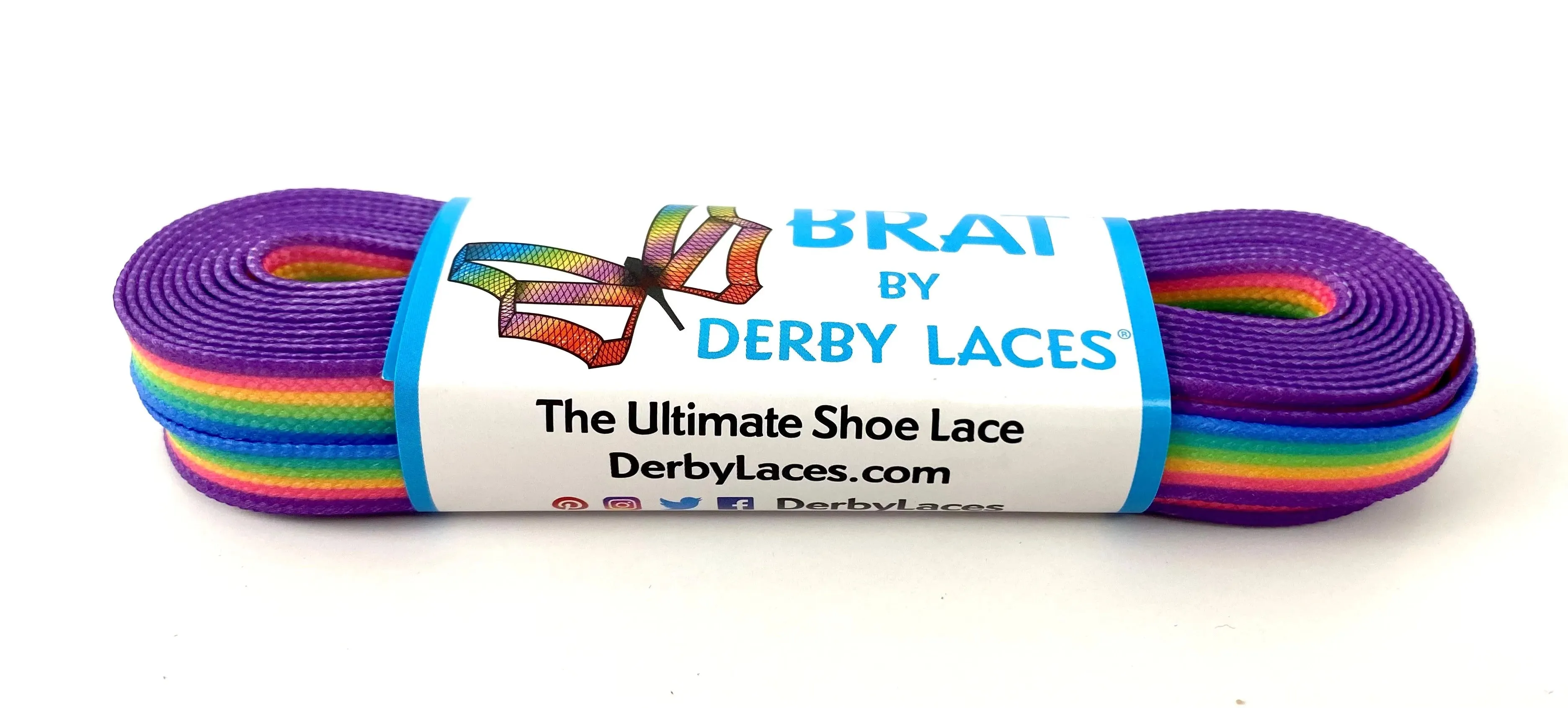 Derby Laces - Brat Roller Skate Laces - 96 inch