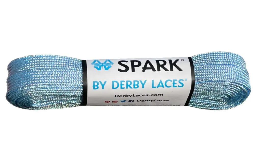 Derby Laces - Spark Roller Skate Laces - 84 Inch