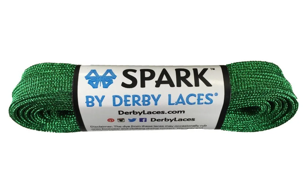 Derby Laces - Spark Roller Skate Laces - 84 Inch