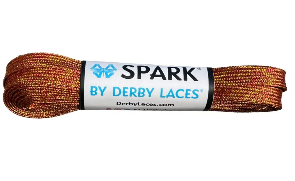 Derby Laces - Spark Roller Skate Laces - 84 Inch