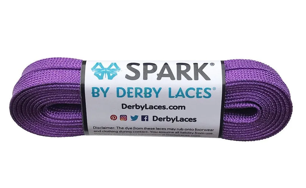 Derby Laces - Spark Roller Skate Laces - 84 Inch