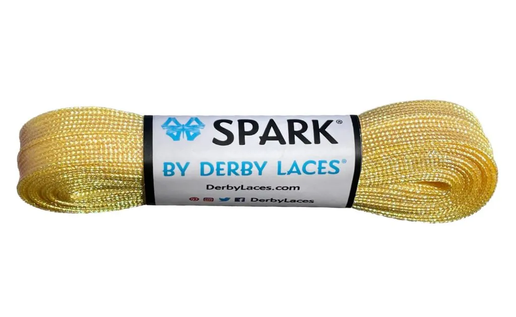 Derby Laces - Spark Roller Skate Laces - 84 Inch