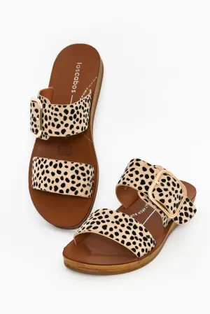 Doti Cheetah Buckle Slide