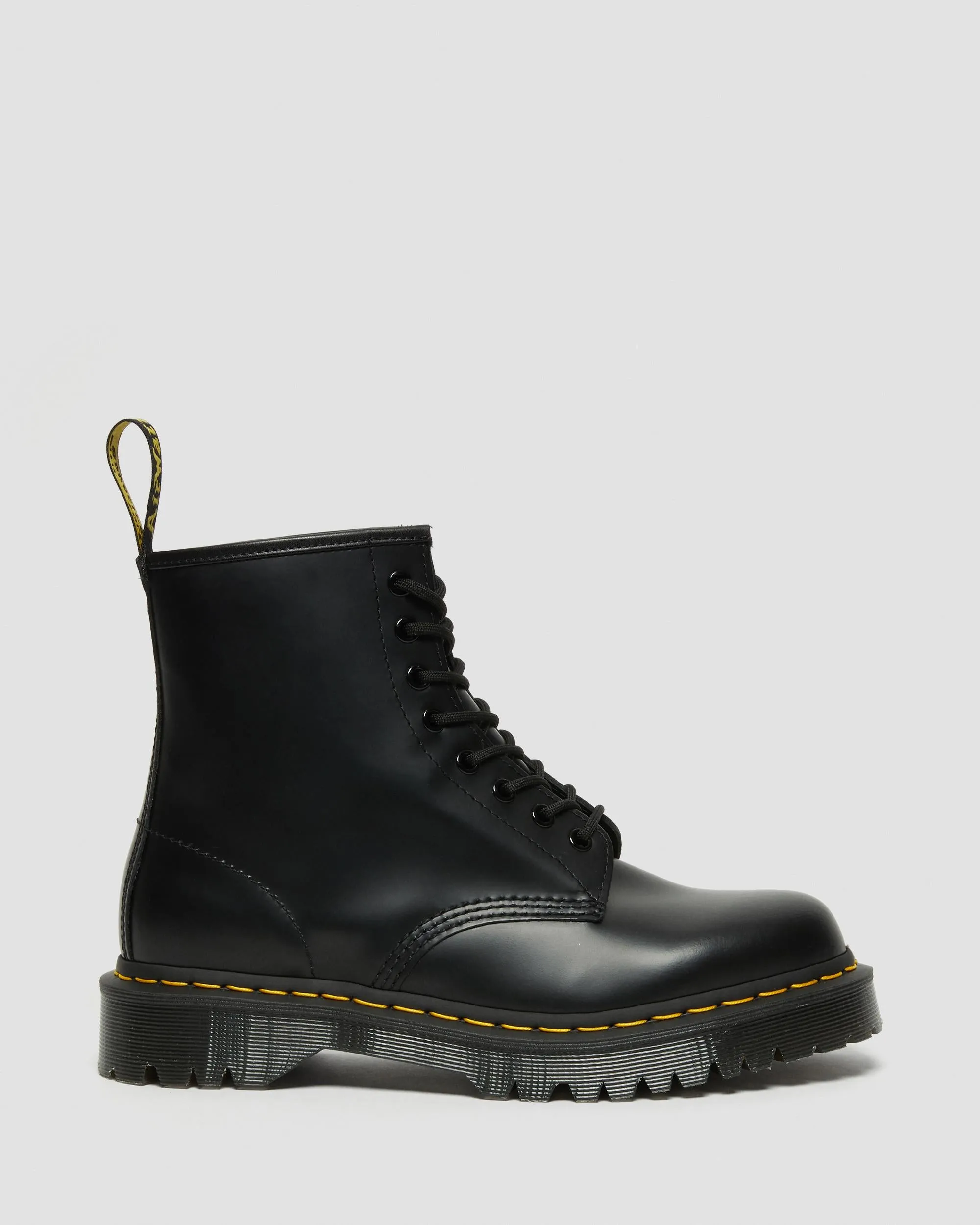 Dr. 1460 Bex smooth leather lace-up boots. Martens