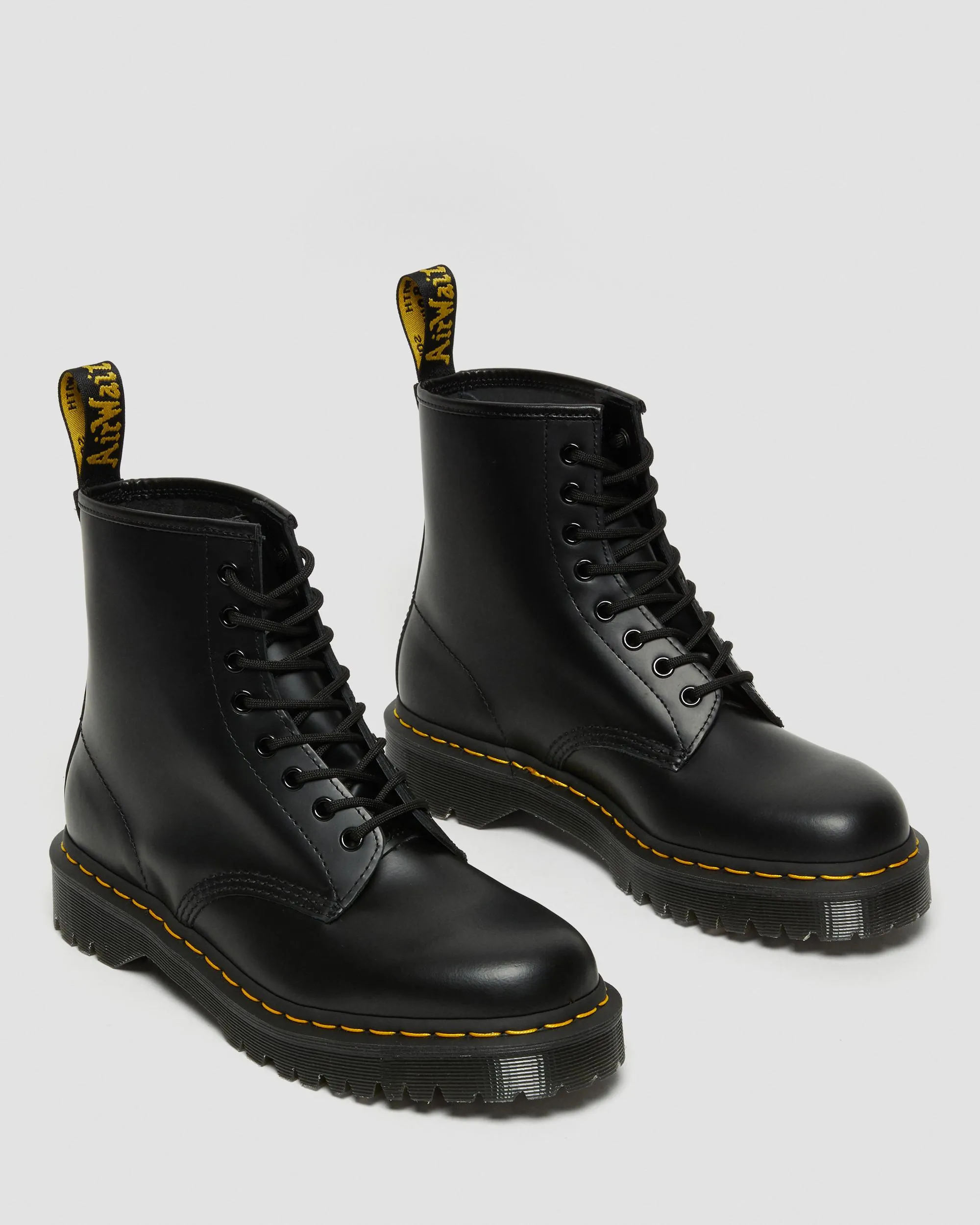 Dr. 1460 Bex smooth leather lace-up boots. Martens