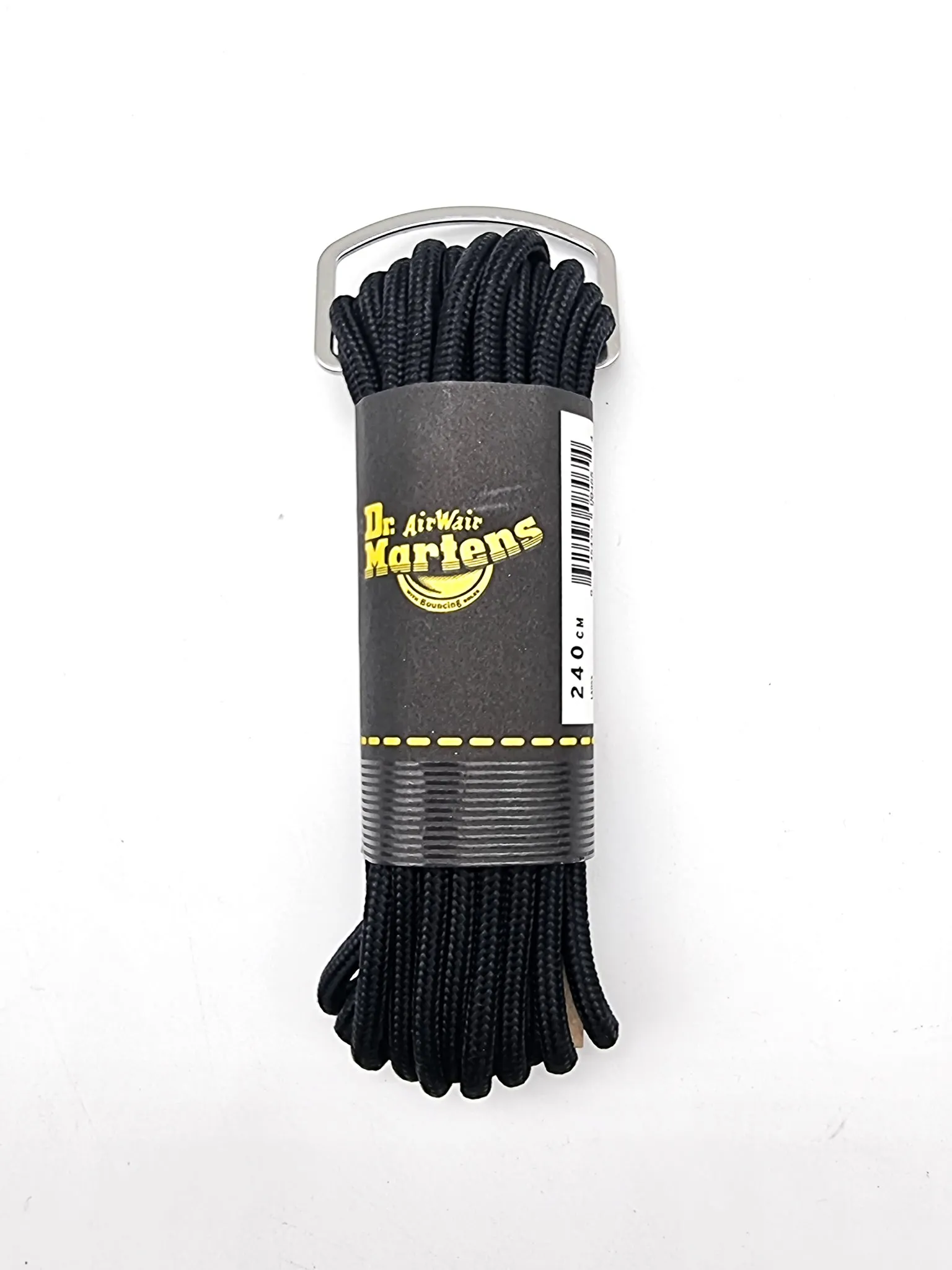 DR. MARTENS ROUND SHOE LACES BLACK 240cm