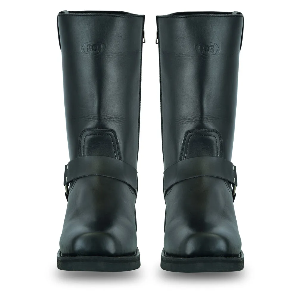 DS9739 Men's Waterproof Harness Boots