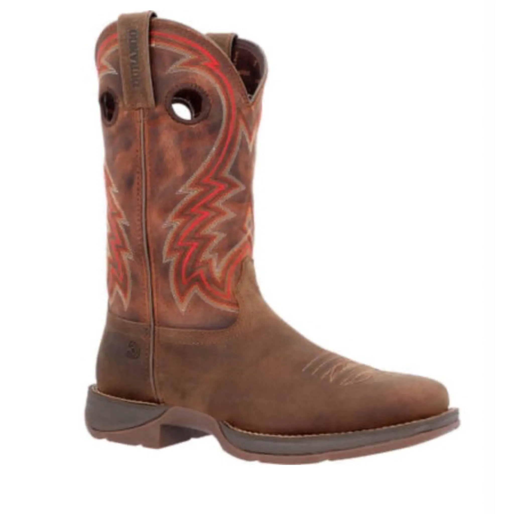 DURANGO MEN'S REBEL DARK CHESTNUT WESTERN BOOT- DB0393