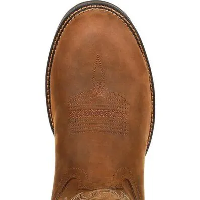 DURANGO MEN'S REBEL WATERPROOF WESTERN BOOT - DDB0163