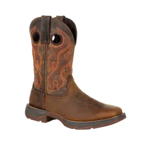 Durango Womens Lady Rebel Western Trail Brown Leather Cowboy Boots