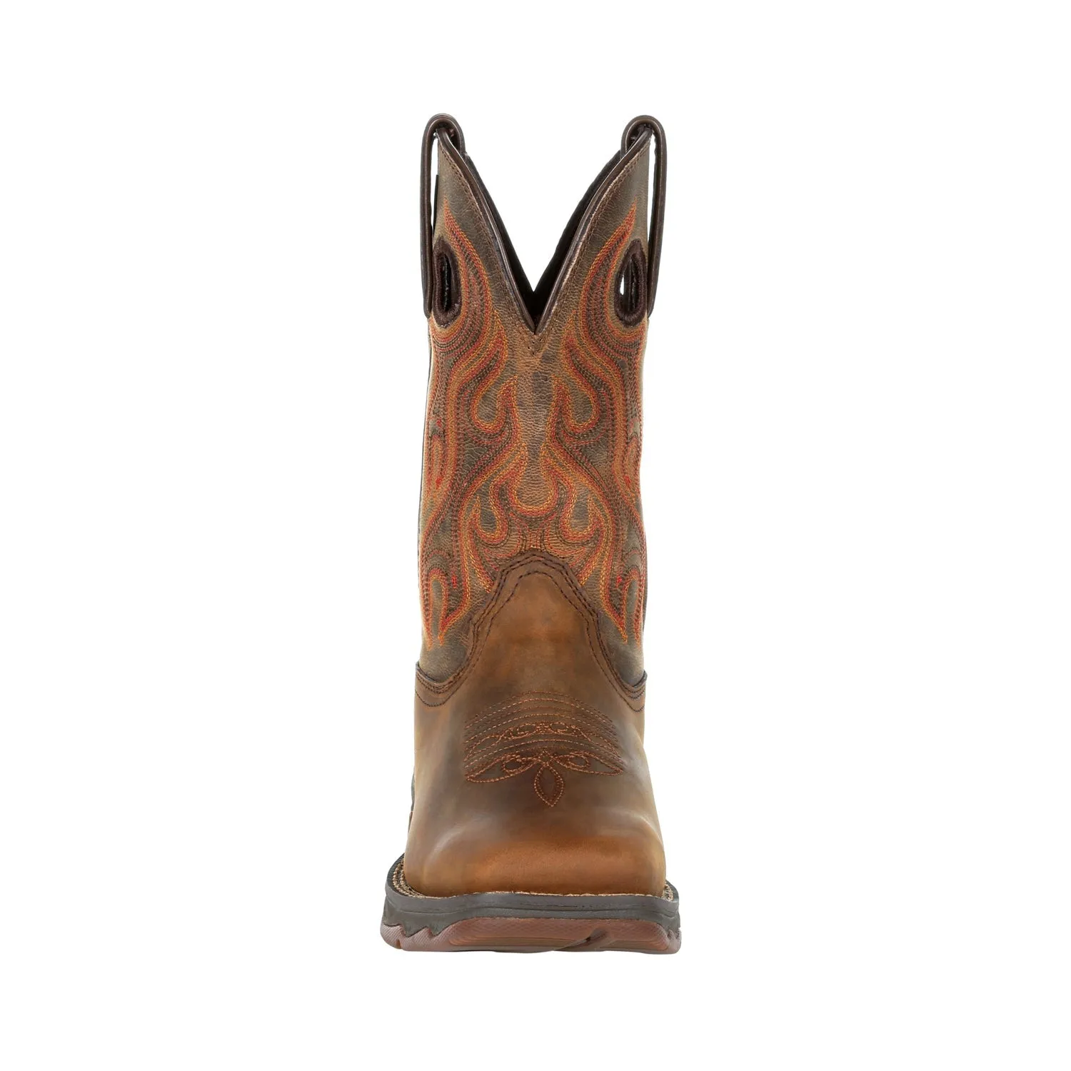 Durango Womens Lady Rebel Western Trail Brown Leather Cowboy Boots