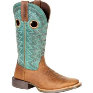 DURANGO WOMEN'S REBEL PRO TEAL WESTERN BOOT - DRD0353