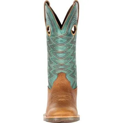 DURANGO WOMEN'S REBEL PRO TEAL WESTERN BOOT - DRD0353