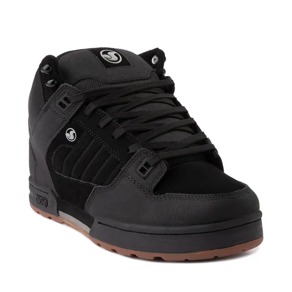 DVS Militia Men's Skateboarding Boots, Black