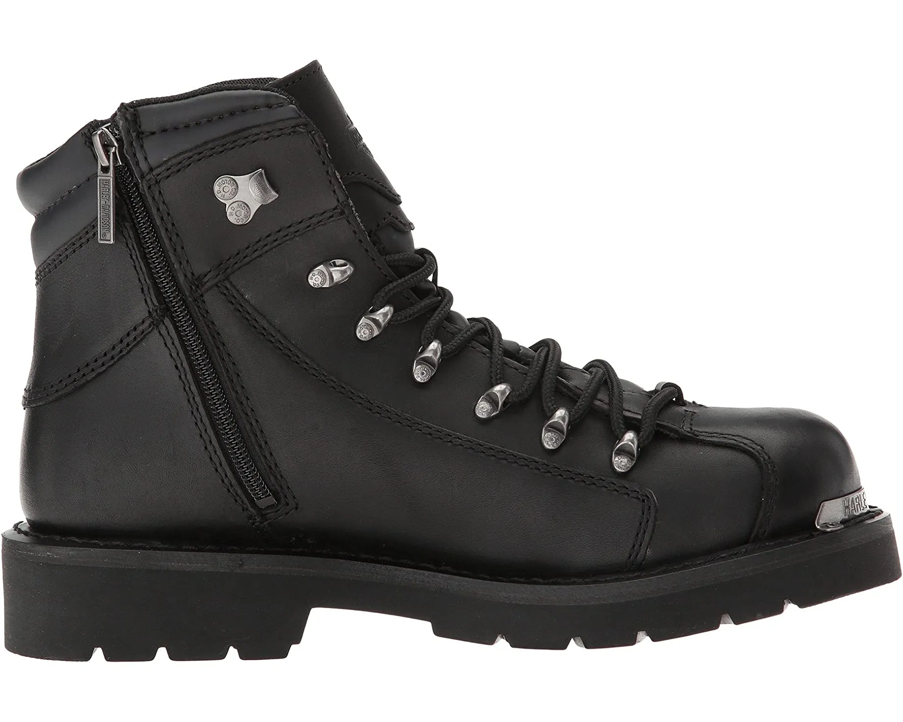 Electron Harley-Davidson boots, black