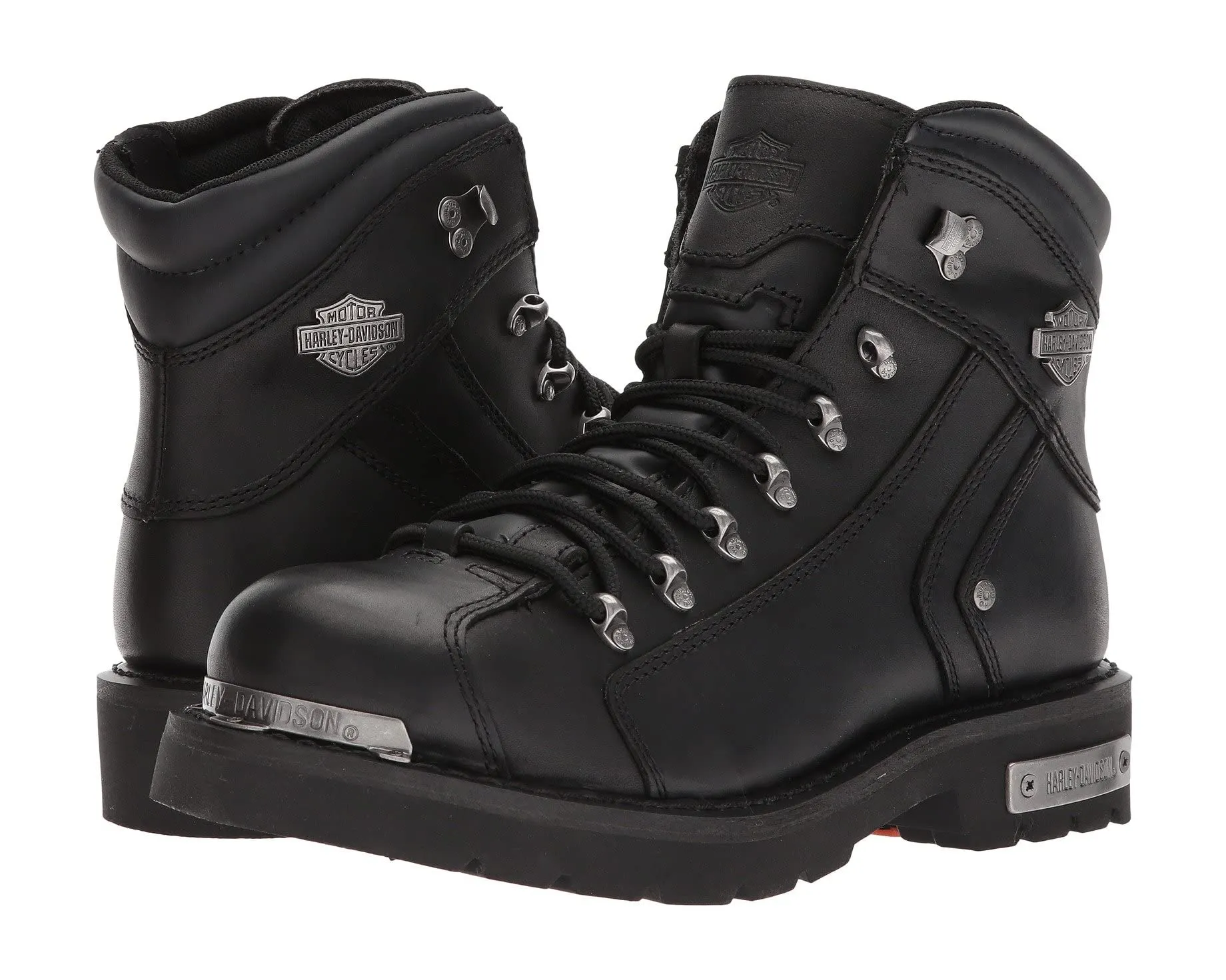 Electron Harley-Davidson boots, black