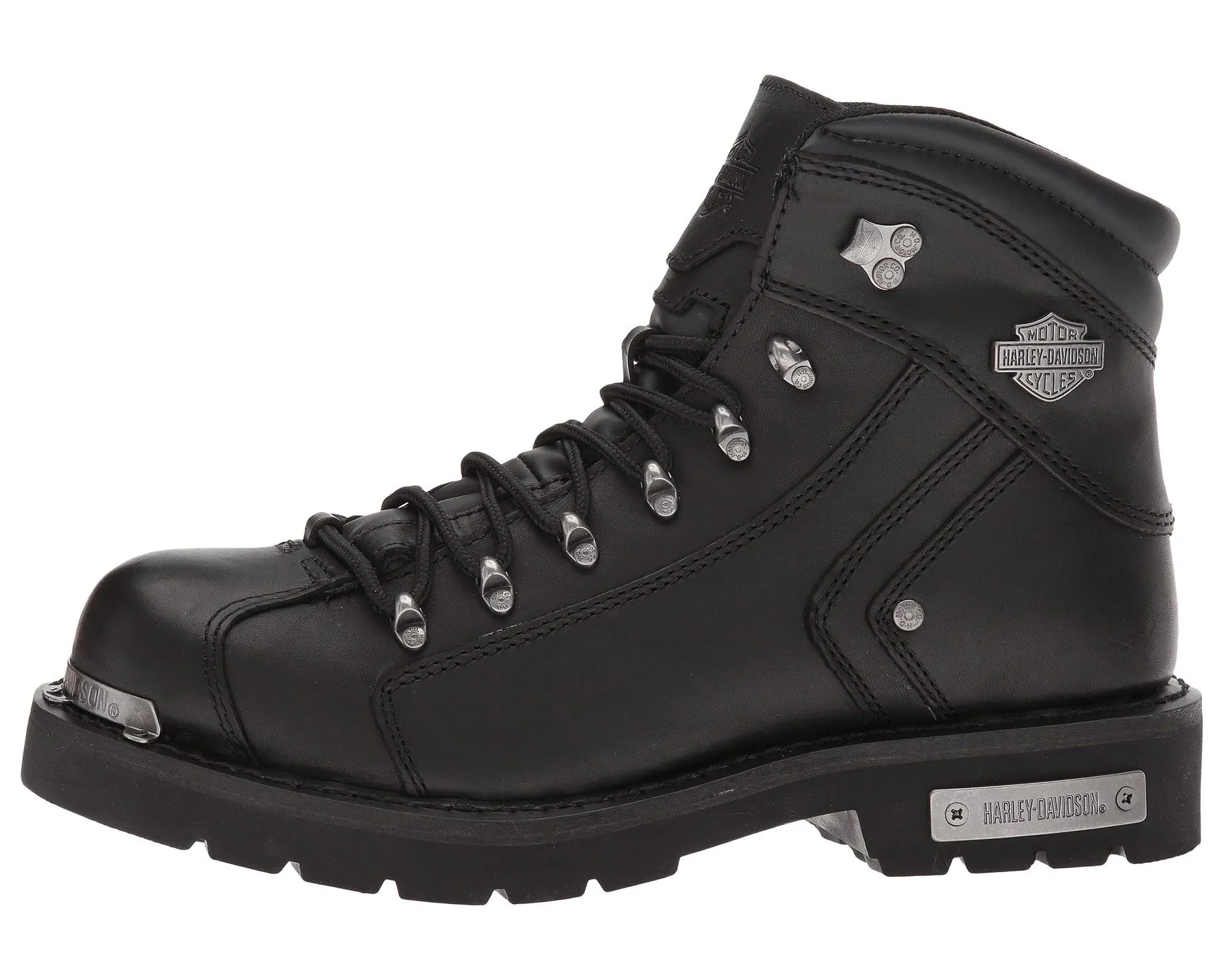 Electron Harley-Davidson boots, black