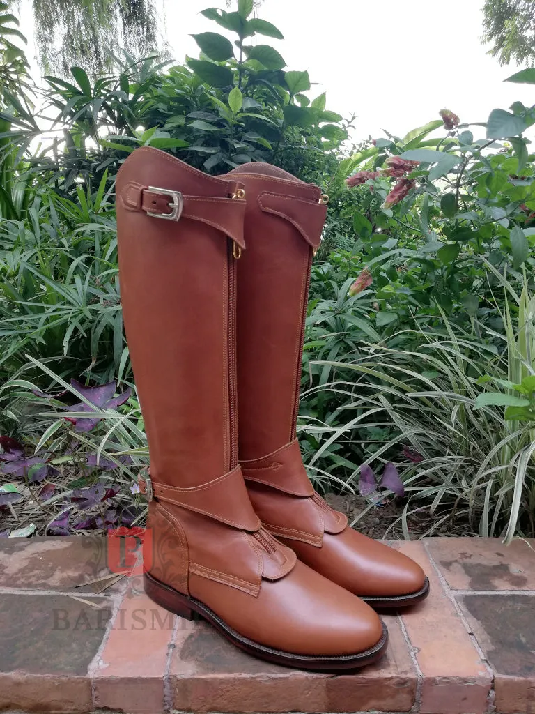 Equestrian - Knee High Riding Boots