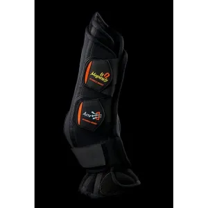 eQuick Aero Magneto Stable Boots - Horse Leg Front