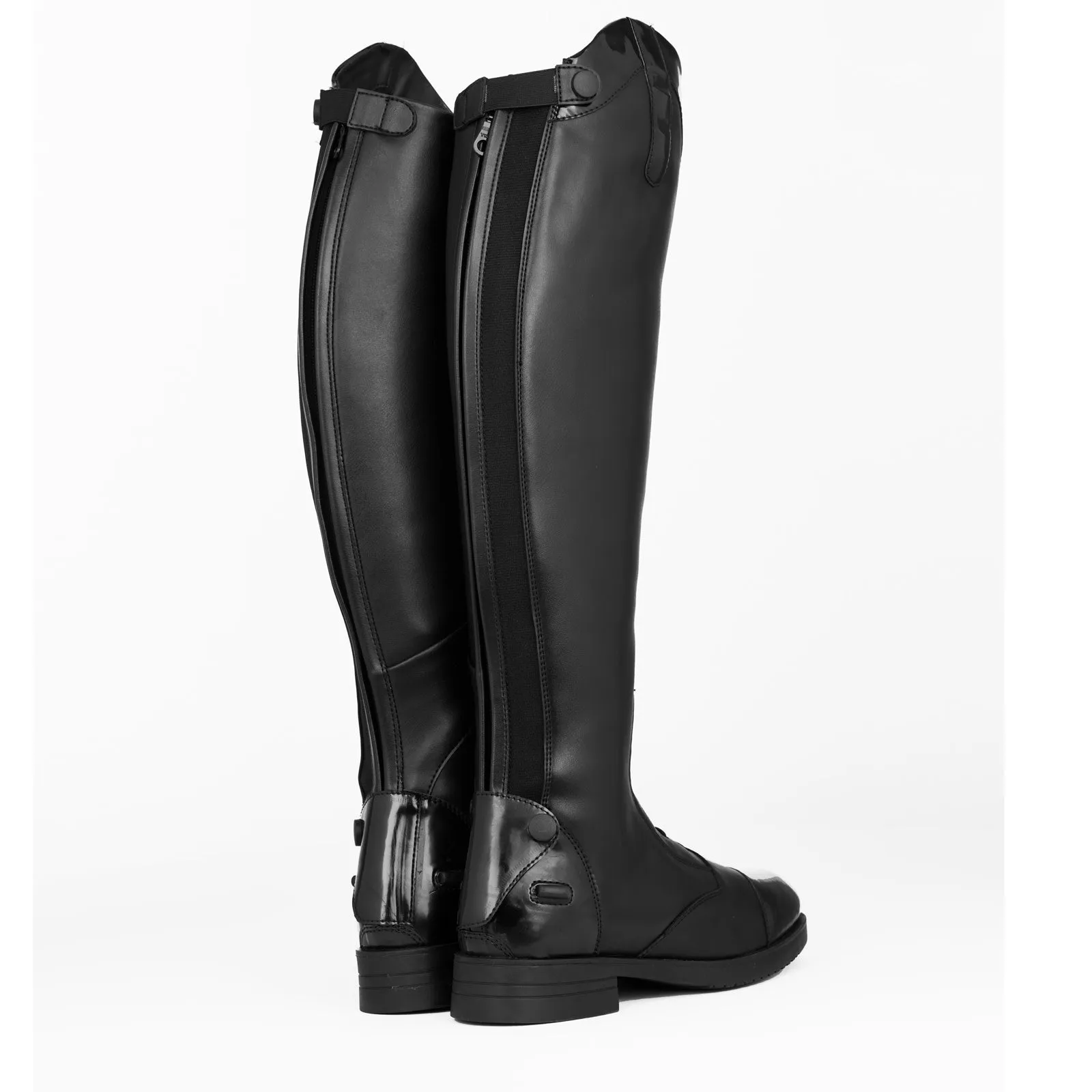 Equinavia Horze Cleo Womens Shiny Tall Field Boots - Black 39501