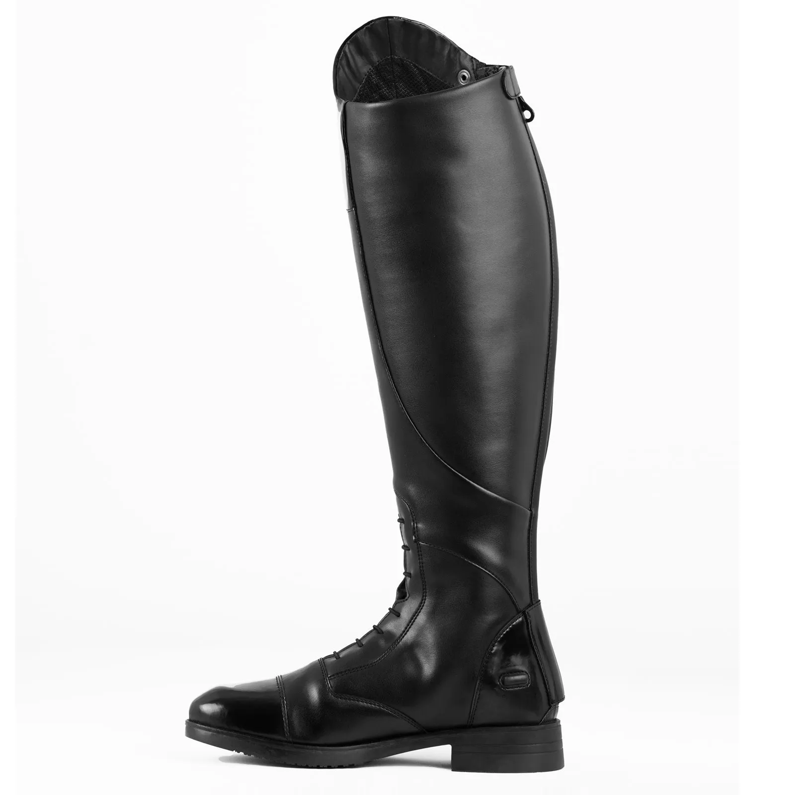 Equinavia Horze Cleo Womens Shiny Tall Field Boots - Black 39501