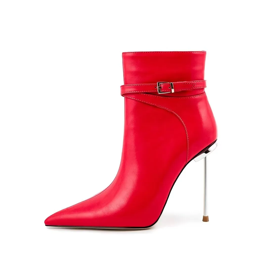 Exotic Elevation Ankle Boots