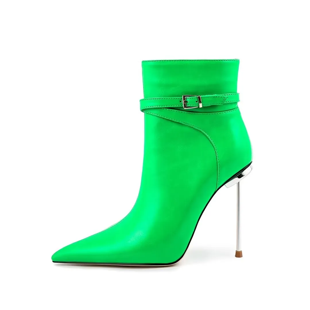 Exotic Elevation Ankle Boots