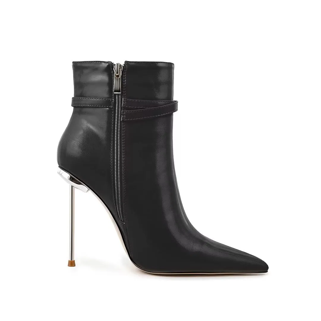 Exotic Elevation Ankle Boots