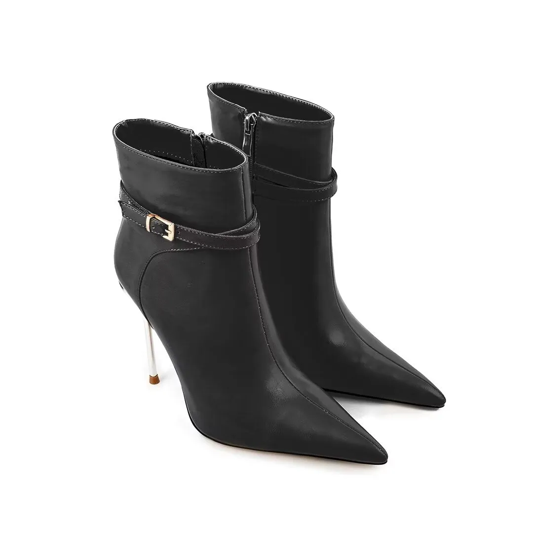 Exotic Elevation Ankle Boots