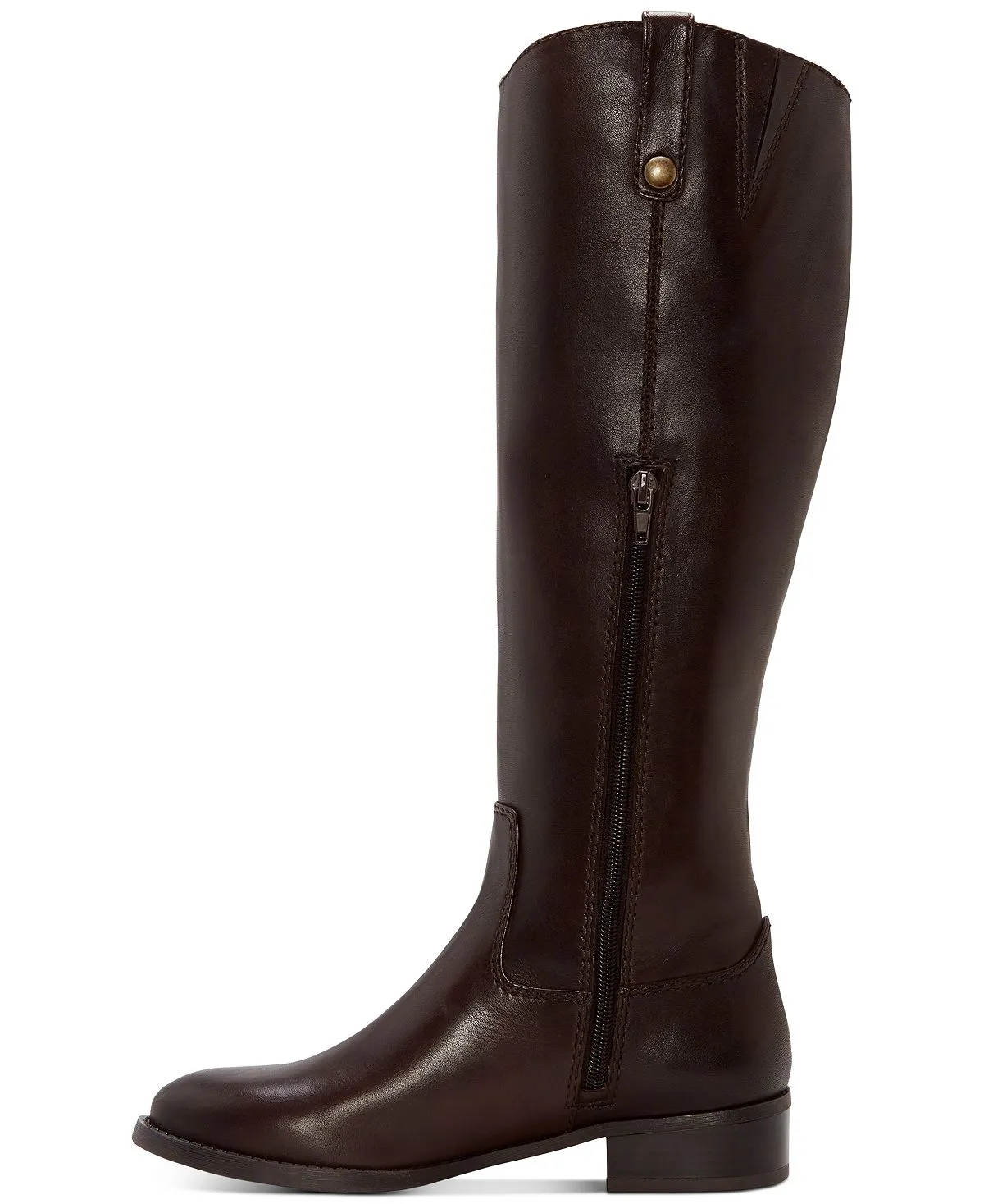 Fawne leather riding boots I. International Concepts