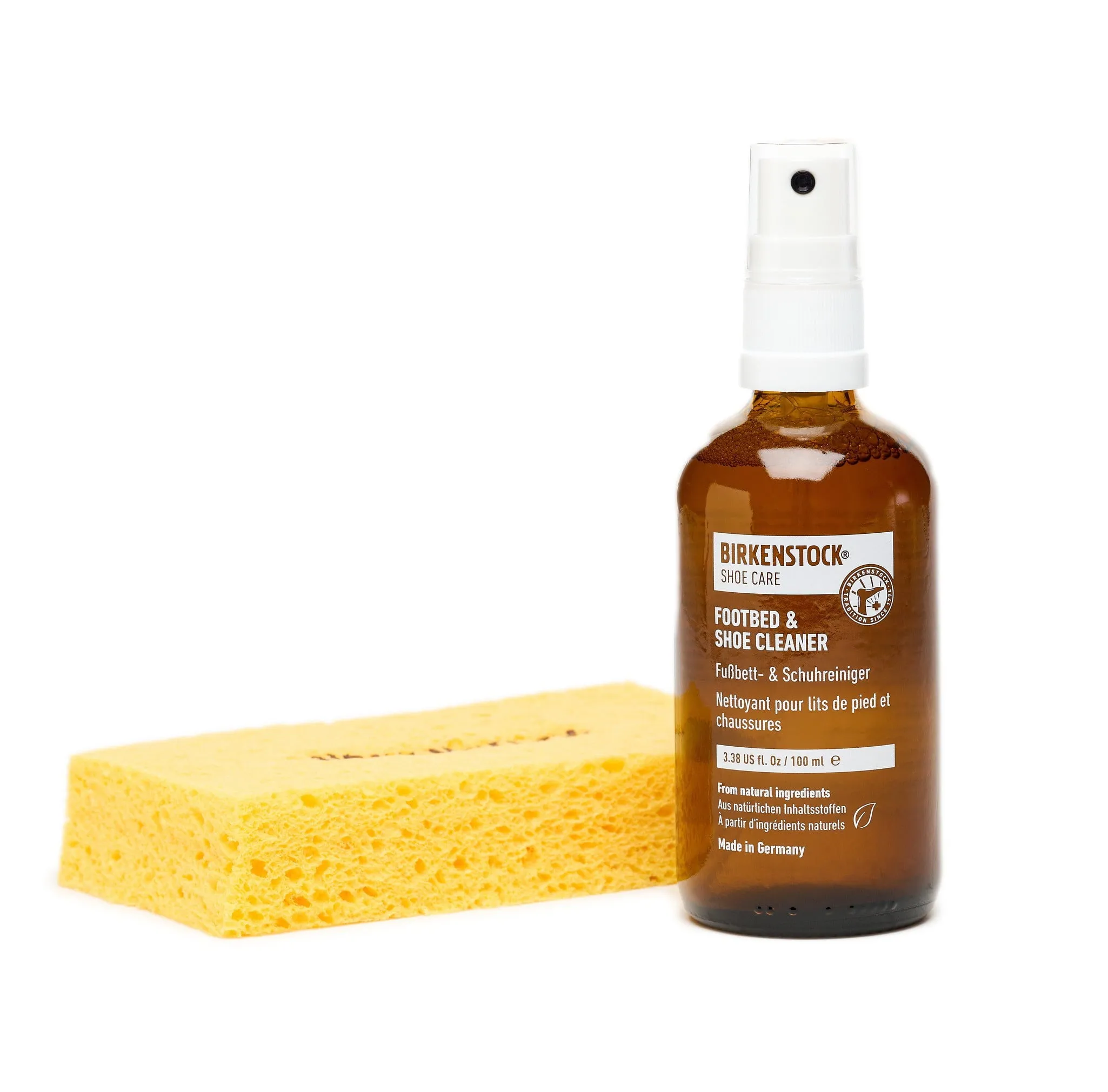 Footbed & Shoe Cleaner (incl. Sponge)