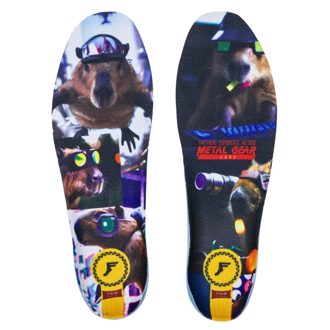 Footprint Kingfoam Elite High Pro Cali Kidz Insoles - Metal Gear Capy