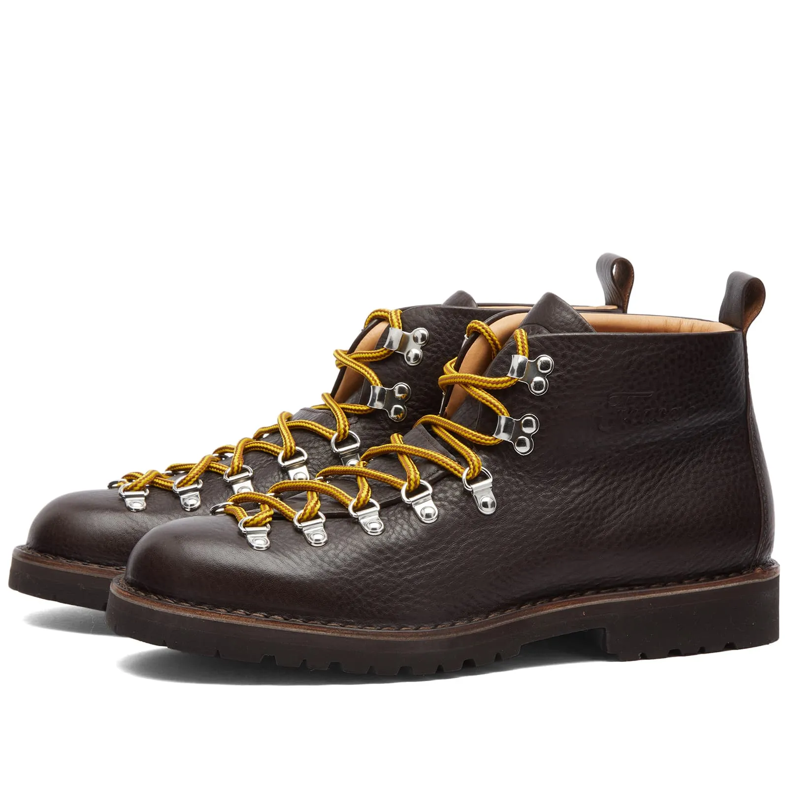 Fracap M120 Commando Sole Scarponcino Boots, 305 Dark Brown