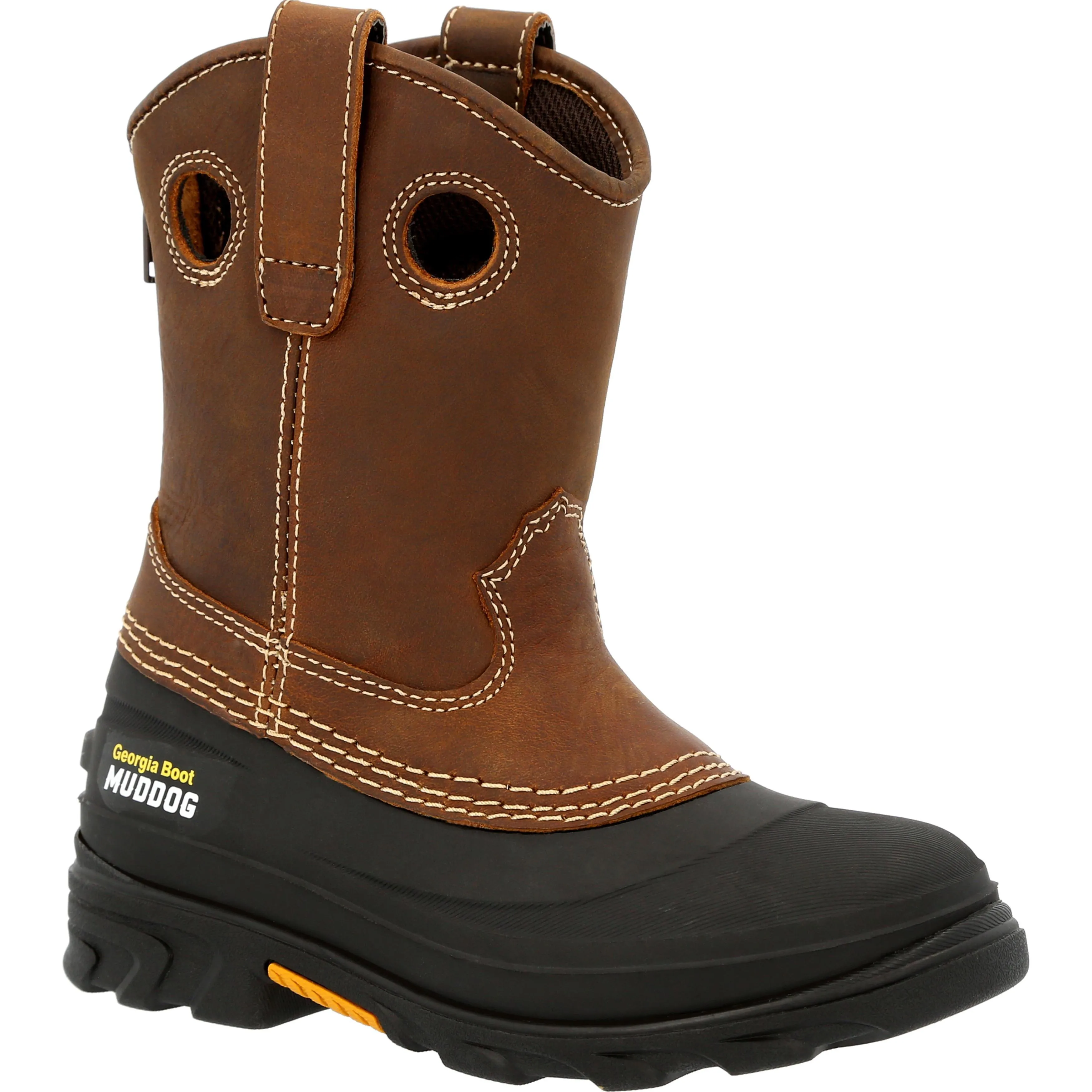 Georgia Boot Muddog Big Kid Pull-On Boot