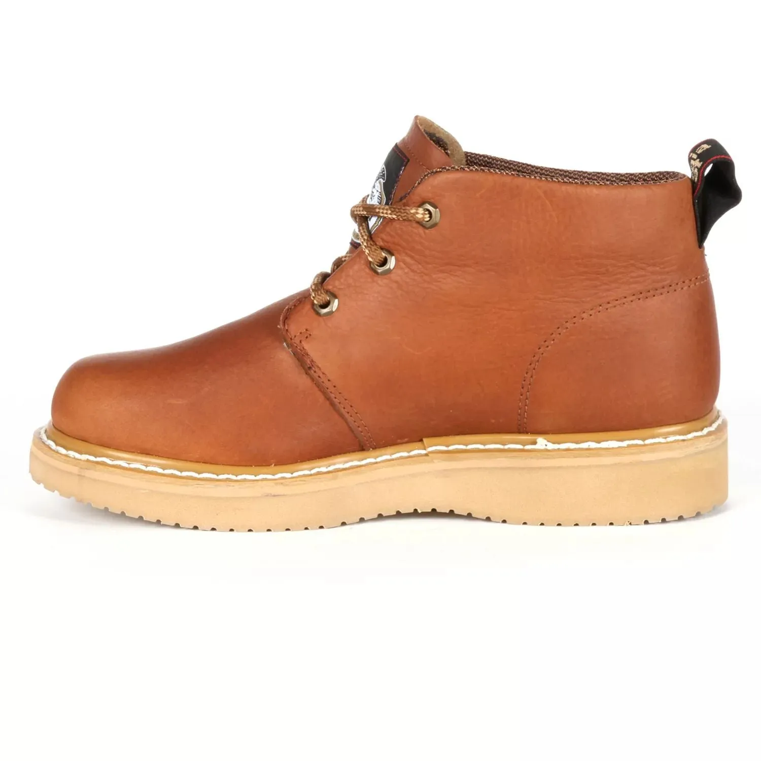 Georgia Boots Farm & Ranch Men's Wedge Chukka Boots