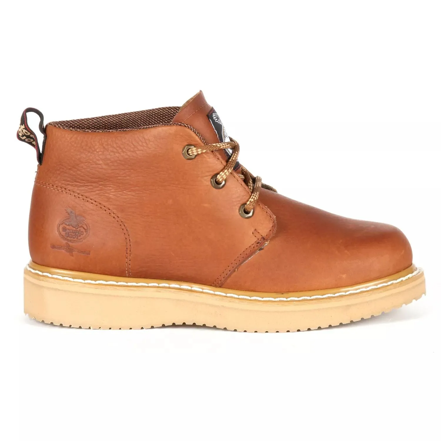 Georgia Boots Farm & Ranch Men's Wedge Chukka Boots