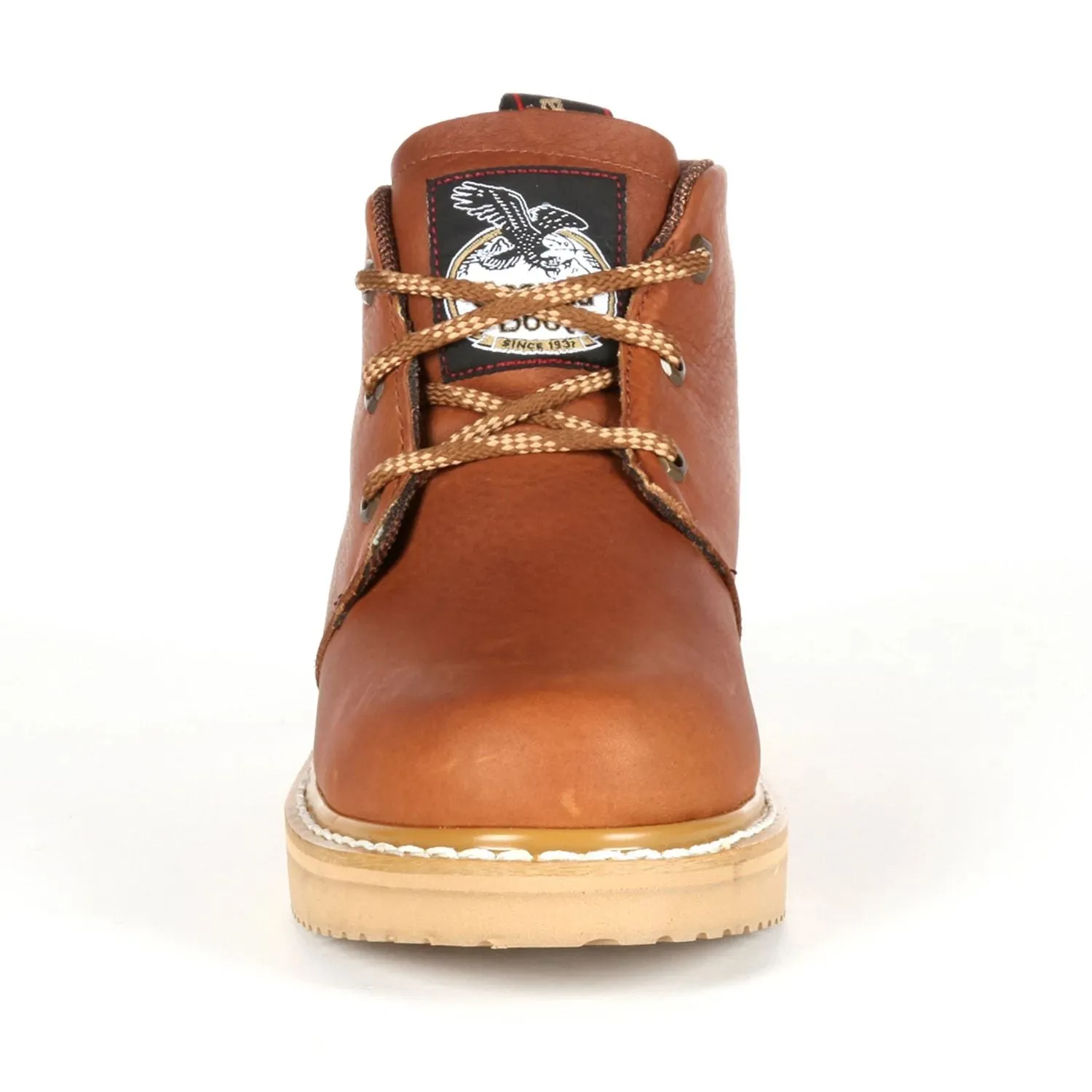 Georgia Boots Farm & Ranch Men's Wedge Chukka Boots