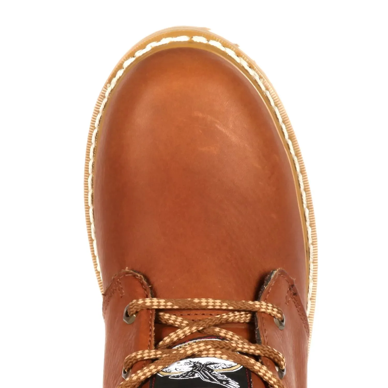 Georgia Boots Farm & Ranch Men's Wedge Chukka Boots