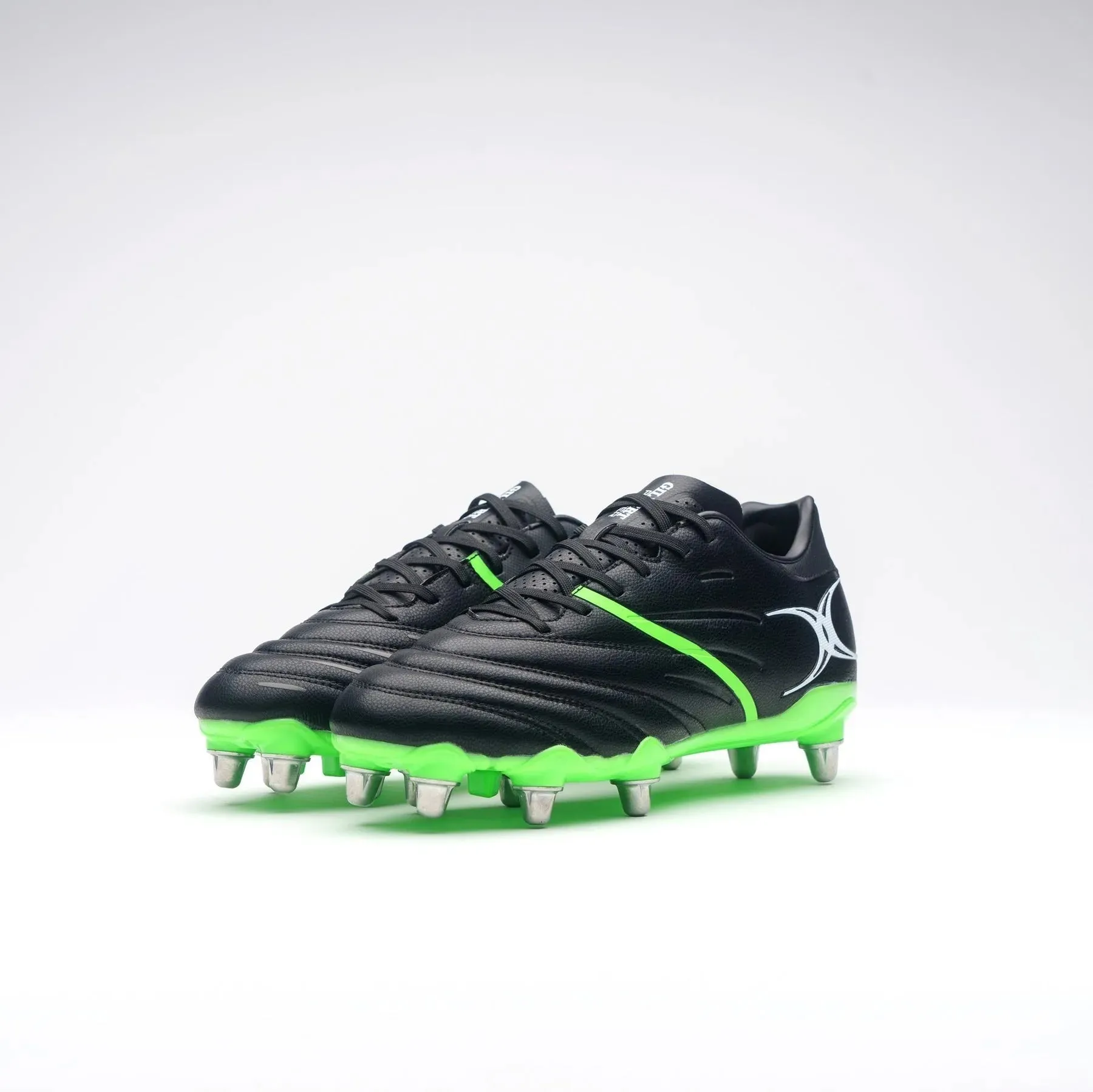 Gilbert X20 Power 8 Stud Adults Soft Ground Rugby Boots