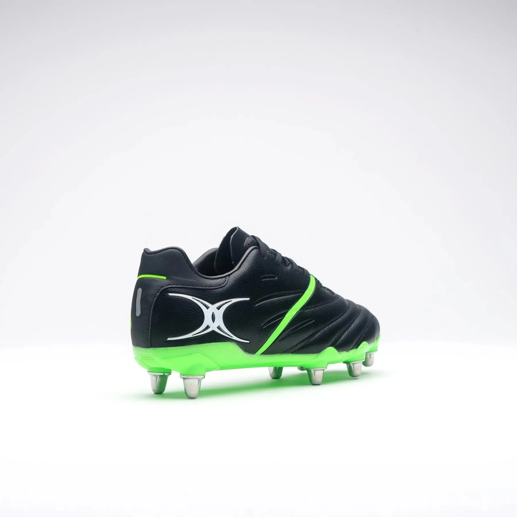 Gilbert X20 Power 8 Stud Adults Soft Ground Rugby Boots