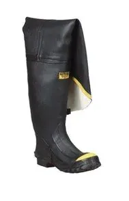 Honeywell Servus T112 Hip Boots 36" Length Full Hip Boots Black Steel Toe | Free Shipping and No Sales Tax