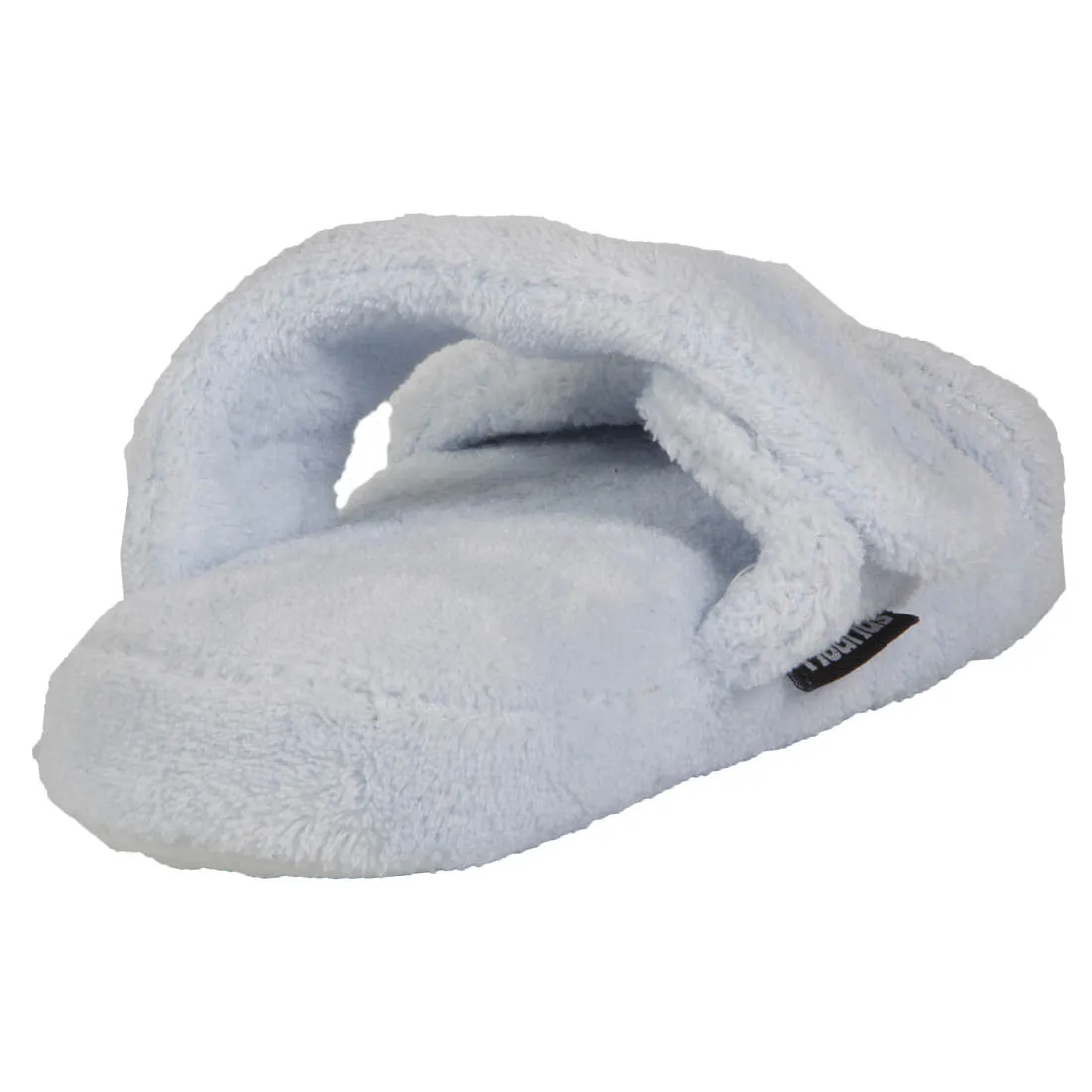 Hounds Women's Fluffy Z Slippers - Baby Blue