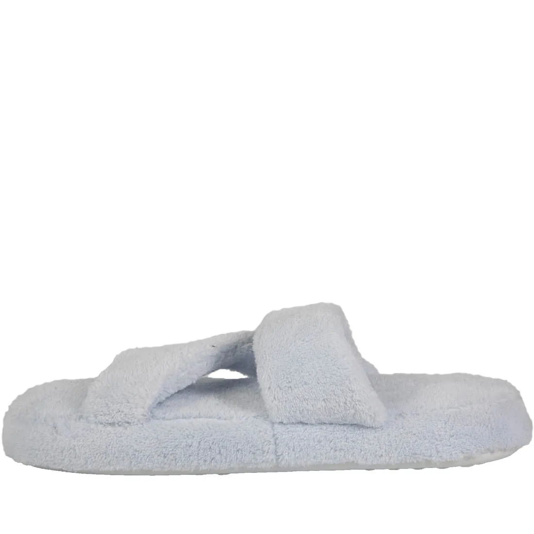 Hounds Women's Fluffy Z Slippers - Baby Blue