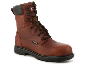 Iron Age Casual Leather Waterproof Boots, Brown